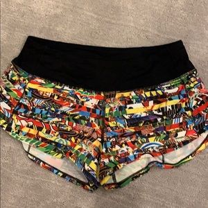 Seawheeze Lululemon Speed up shorts